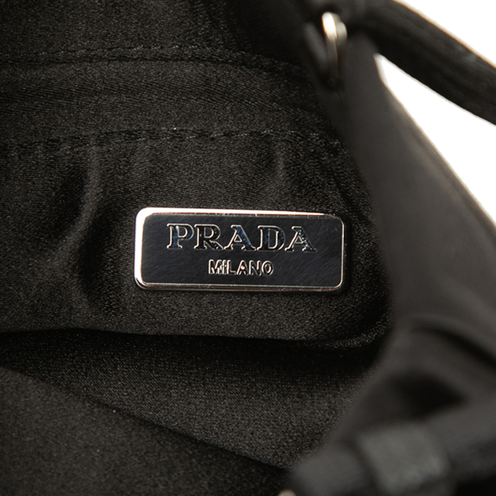 Pre-Loved Prada Raso Convertible Tote - Picture 5 of 6